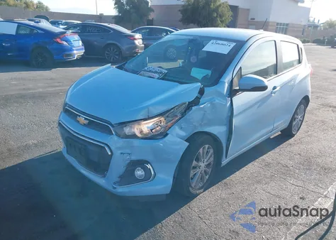 2016 Chevrolet Spark 1Lt Cvt z USA, uszkodzony, nr VIN KL8CD6SA7GC646602